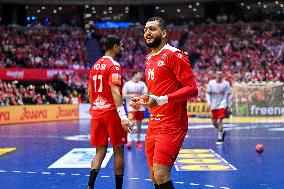 ALTRO - Pallamano - IHF Men's - Handball World Championship - Tunisia vs Denmark