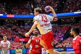 ALTRO - Pallamano - IHF Men's - Handball World Championship - Tunisia vs Denmark
