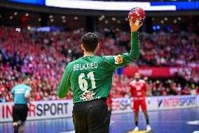 ALTRO - Pallamano - IHF Men's - Handball World Championship - Tunisia vs Denmark