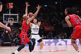 BASKET - Euroleague - EA7 Emporio Armani Milano vs Partizan MozzartBet Belgrade