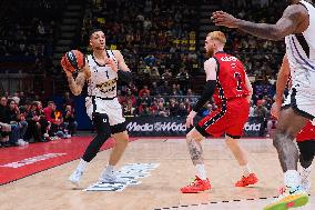 BASKET - Euroleague - EA7 Emporio Armani Milano vs Partizan MozzartBet Belgrade