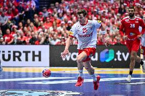 ALTRO - Pallamano - IHF Men's - Handball World Championship - Tunisia vs Denmark