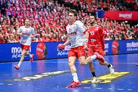 ALTRO - Pallamano - IHF Men's - Handball World Championship - Tunisia vs Denmark