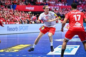 ALTRO - Pallamano - IHF Men's - Handball World Championship - Tunisia vs Denmark