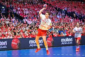 ALTRO - Pallamano - IHF Men's - Handball World Championship - Tunisia vs Denmark