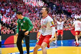 ALTRO - Pallamano - IHF Men's - Handball World Championship - Tunisia vs Denmark