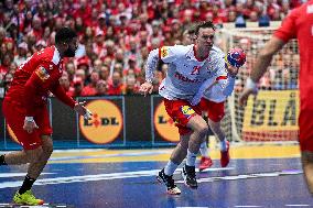 ALTRO - Pallamano - IHF Men's - Handball World Championship - Tunisia vs Denmark