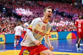 ALTRO - Pallamano - IHF Men's - Handball World Championship - Tunisia vs Denmark