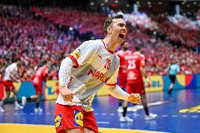 ALTRO - Pallamano - IHF Men's - Handball World Championship - Tunisia vs Denmark