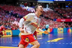 ALTRO - Pallamano - IHF Men's - Handball World Championship - Tunisia vs Denmark