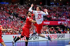 ALTRO - Pallamano - IHF Men's - Handball World Championship - Tunisia vs Denmark