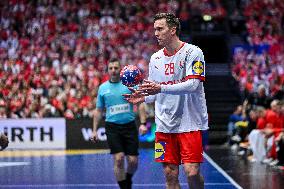 ALTRO - Pallamano - IHF Men's - Handball World Championship - Tunisia vs Denmark