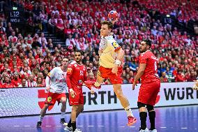 ALTRO - Pallamano - IHF Men's - Handball World Championship - Tunisia vs Denmark