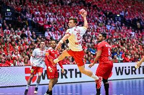 ALTRO - Pallamano - IHF Men's - Handball World Championship - Tunisia vs Denmark