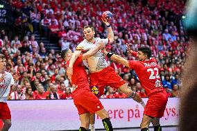 ALTRO - Pallamano - IHF Men's - Handball World Championship - Tunisia vs Denmark