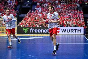 ALTRO - Pallamano - IHF Men's - Handball World Championship - Tunisia vs Denmark