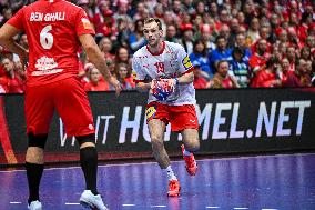 ALTRO - Pallamano - IHF Men's - Handball World Championship - Tunisia vs Denmark