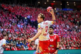 ALTRO - Pallamano - IHF Men's - Handball World Championship - Tunisia vs Denmark