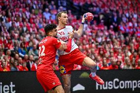 ALTRO - Pallamano - IHF Men's - Handball World Championship - Tunisia vs Denmark