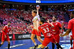 ALTRO - Pallamano - IHF Men's - Handball World Championship - Tunisia vs Denmark