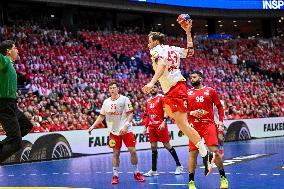 ALTRO - Pallamano - IHF Men's - Handball World Championship - Tunisia vs Denmark