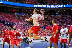 ALTRO - Pallamano - IHF Men's - Handball World Championship - Tunisia vs Denmark