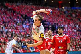 ALTRO - Pallamano - IHF Men's - Handball World Championship - Tunisia vs Denmark