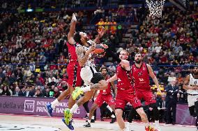 BASKET - Euroleague - EA7 Emporio Armani Milano vs Partizan MozzartBet Belgrade