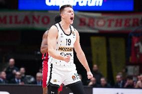 BASKET - Euroleague - EA7 Emporio Armani Milano vs Partizan MozzartBet Belgrade