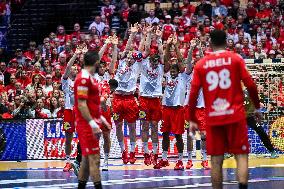 ALTRO - Pallamano - IHF Men's - Handball World Championship - Tunisia vs Denmark