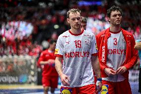 ALTRO - Pallamano - IHF Men's - Handball World Championship - Tunisia vs Denmark