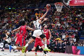 BASKET - Euroleague - EA7 Emporio Armani Milano vs Partizan MozzartBet Belgrade
