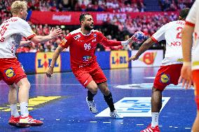ALTRO - Pallamano - IHF Men's - Handball World Championship - Tunisia vs Denmark