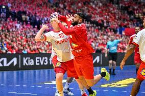 ALTRO - Pallamano - IHF Men's - Handball World Championship - Tunisia vs Denmark