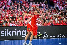 ALTRO - Pallamano - IHF Men's - Handball World Championship - Tunisia vs Denmark