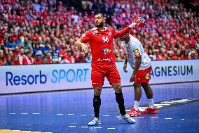 ALTRO - Pallamano - IHF Men's - Handball World Championship - Tunisia vs Denmark