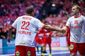 ALTRO - Pallamano - IHF Men's - Handball World Championship - Tunisia vs Denmark