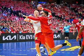 ALTRO - Pallamano - IHF Men's - Handball World Championship - Tunisia vs Denmark
