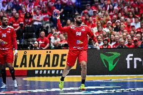ALTRO - Pallamano - IHF Men's - Handball World Championship - Tunisia vs Denmark