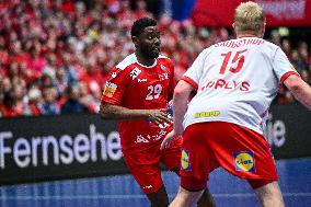 ALTRO - Pallamano - IHF Men's - Handball World Championship - Tunisia vs Denmark