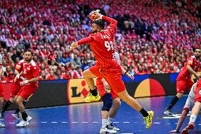ALTRO - Pallamano - IHF Men's - Handball World Championship - Tunisia vs Denmark