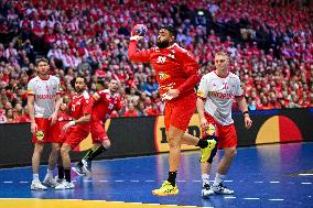 ALTRO - Pallamano - IHF Men's - Handball World Championship - Tunisia vs Denmark