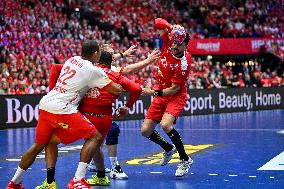 ALTRO - Pallamano - IHF Men's - Handball World Championship - Tunisia vs Denmark