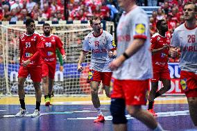 ALTRO - Pallamano - IHF Men's - Handball World Championship - Tunisia vs Denmark