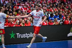 ALTRO - Pallamano - IHF Men's - Handball World Championship - Tunisia vs Denmark