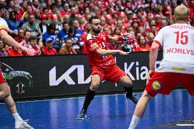 ALTRO - Pallamano - IHF Men's - Handball World Championship - Tunisia vs Denmark