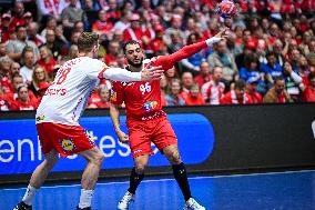 ALTRO - Pallamano - IHF Men's - Handball World Championship - Tunisia vs Denmark