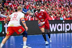 ALTRO - Pallamano - IHF Men's - Handball World Championship - Tunisia vs Denmark