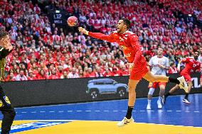 ALTRO - Pallamano - IHF Men's - Handball World Championship - Tunisia vs Denmark