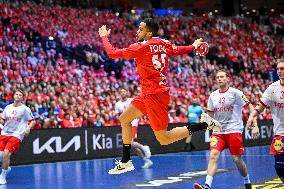 ALTRO - Pallamano - IHF Men's - Handball World Championship - Tunisia vs Denmark
